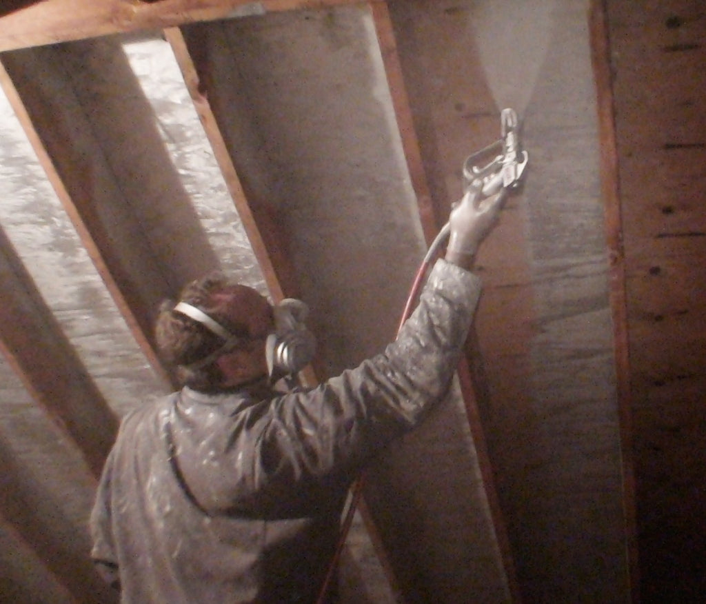 LO/MIT-II MAX Radiant Barrier Spray - 5 Gallon Attic Heat Reflective Paint (Covers 2,000 sqft)